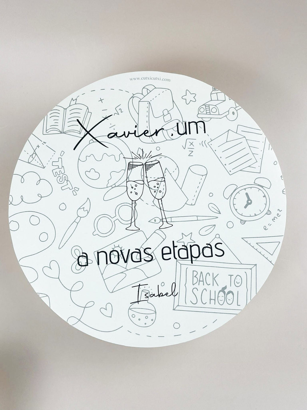 Caixa Presente Novas Etapas | Sugestão Finalista - Cutxi Cutxi - Presentes Personalizados