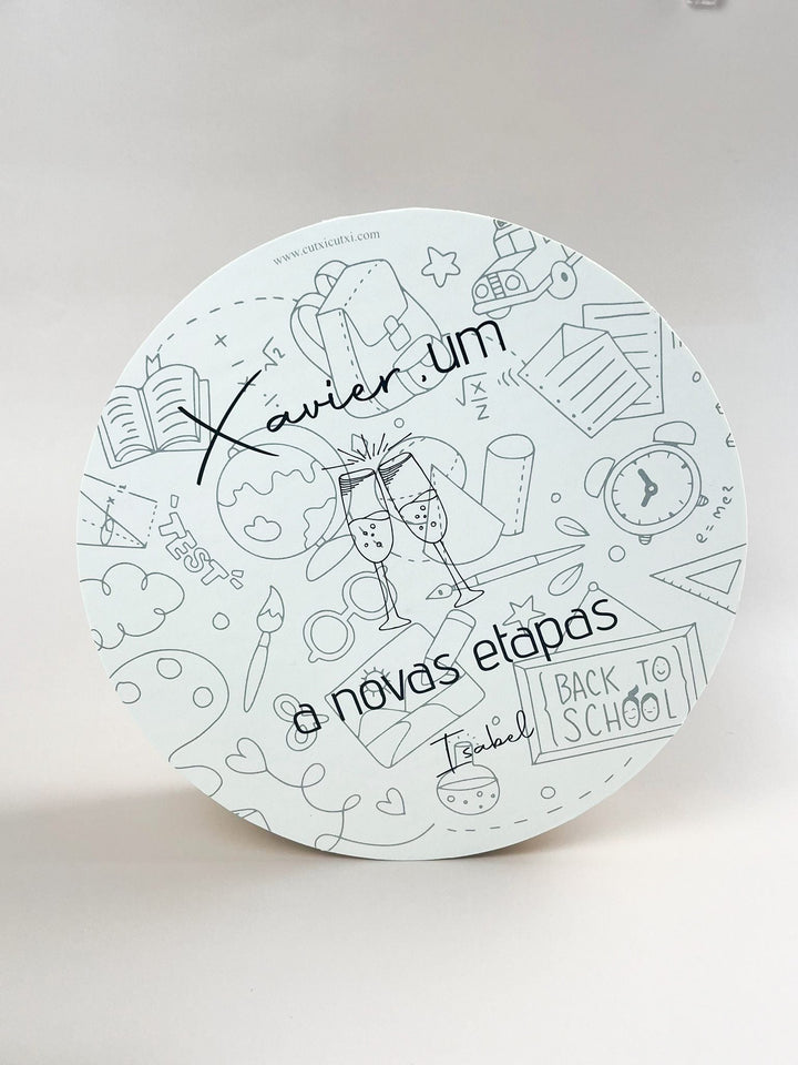 Caixa Presente Novas Etapas | Sugestão Finalista - Cutxi Cutxi - Presentes Personalizados