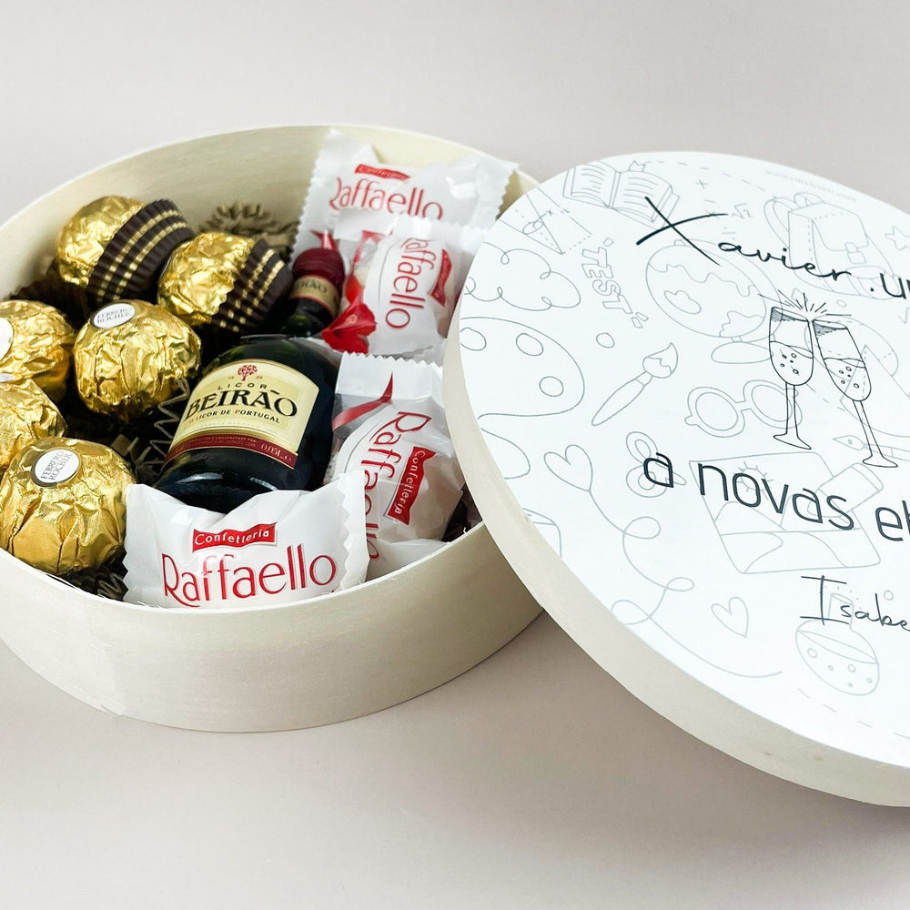 Caixa Presente Novas Etapas | Sugestão Finalista - Cutxi Cutxi - Presentes Personalizados