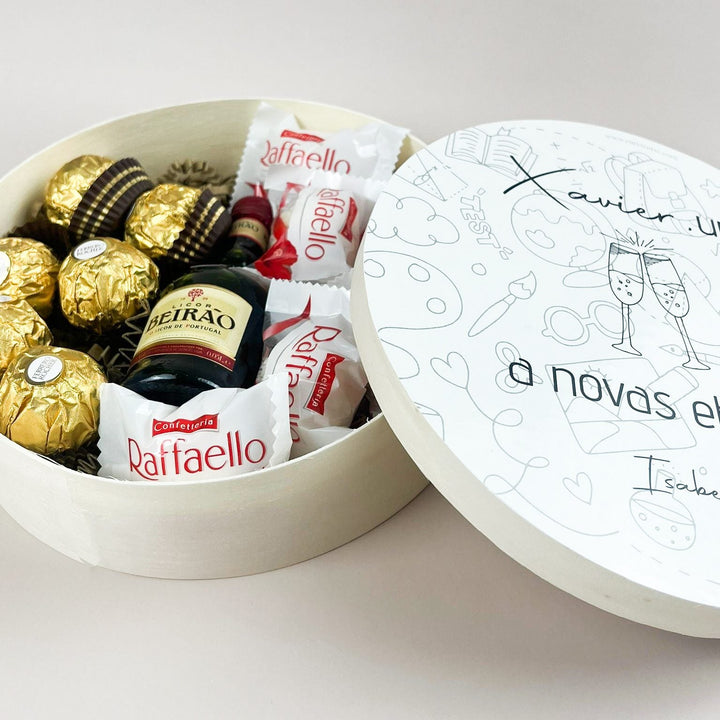 Caixa Presente Novas Etapas | Sugestão Finalista - Cutxi Cutxi - Presentes Personalizados