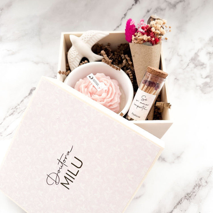 Caixa Presente Perfeito | Presente Madrinha, Mãe, Avó... - Cutxi Cutxi - Presentes Personalizados
