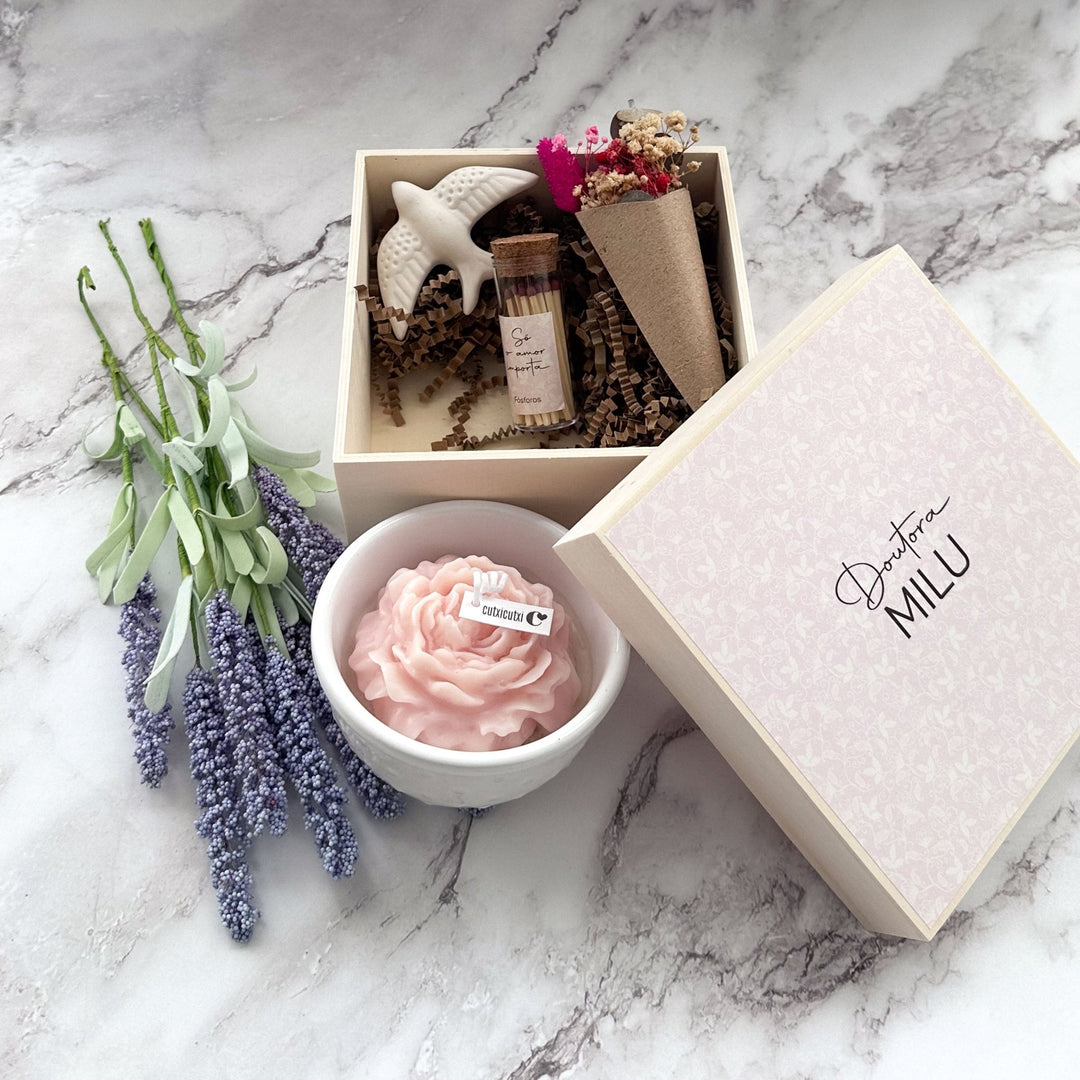 Caixa Presente Perfeito | Presente Madrinha, Mãe, Avó... - Cutxi Cutxi - Presentes Personalizados