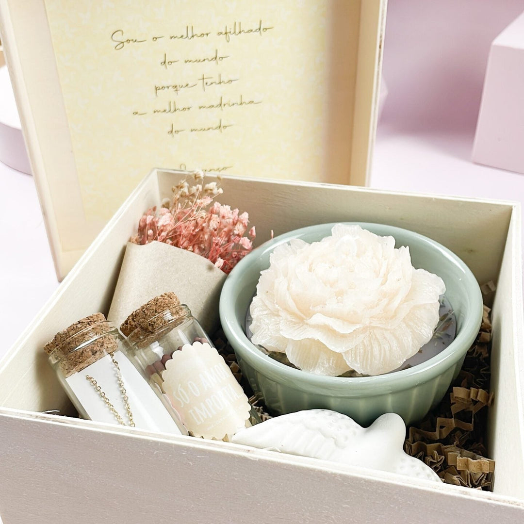 Caixa Presente Perfeito | Presente Madrinha, Mãe, Avó... - Cutxi Cutxi - Presentes Personalizados