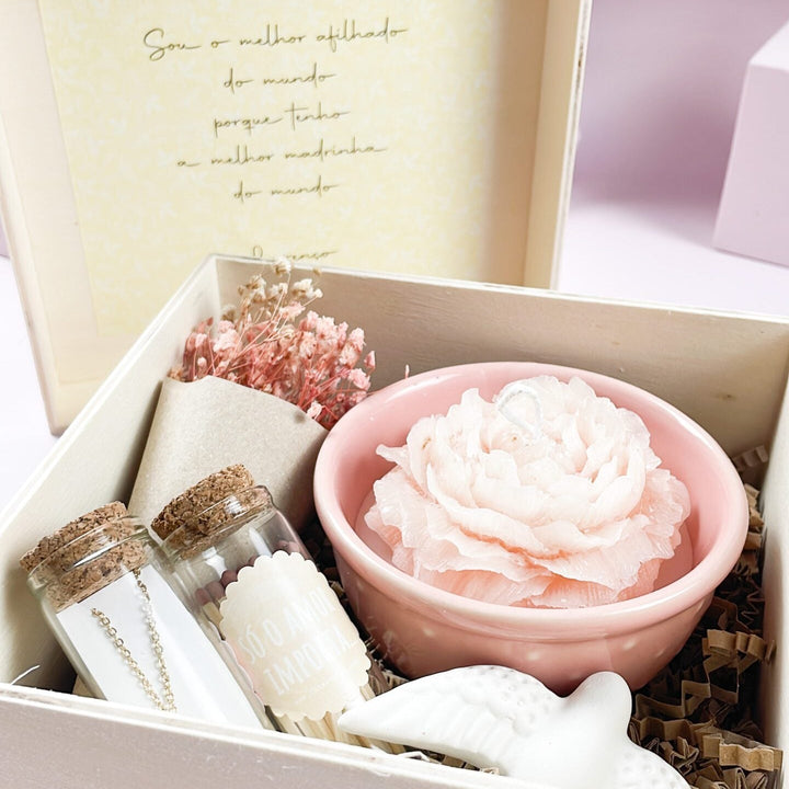 Caixa Presente Perfeito | Presente Madrinha, Mãe, Avó... - Cutxi Cutxi - Presentes Personalizados