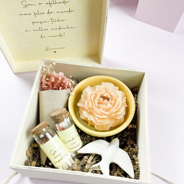 Caixa Presente Perfeito | Presente Madrinha, Mãe, Avó... - Cutxi Cutxi - Presentes Personalizados