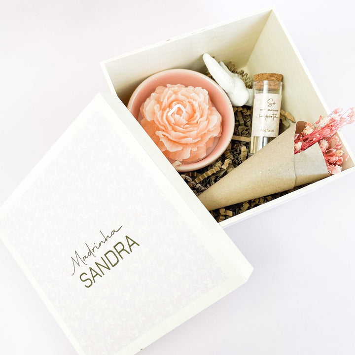 Caixa Presente Perfeito | Presente Madrinha, Mãe, Avó... - Cutxi Cutxi - Presentes Personalizados