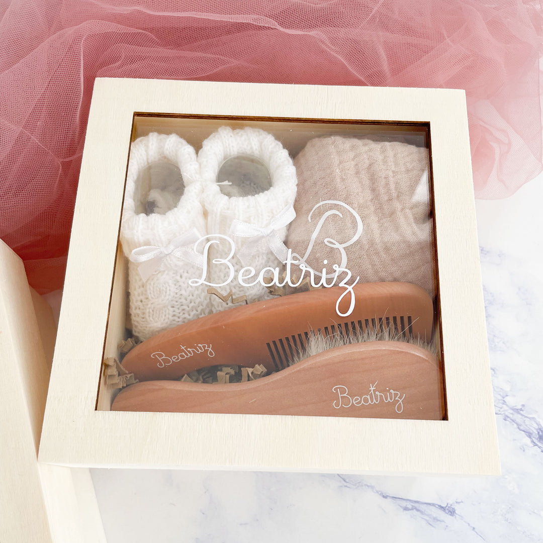 Baby Box #1 | Caixa do Bebé Personalizada com Produtos Artesanais