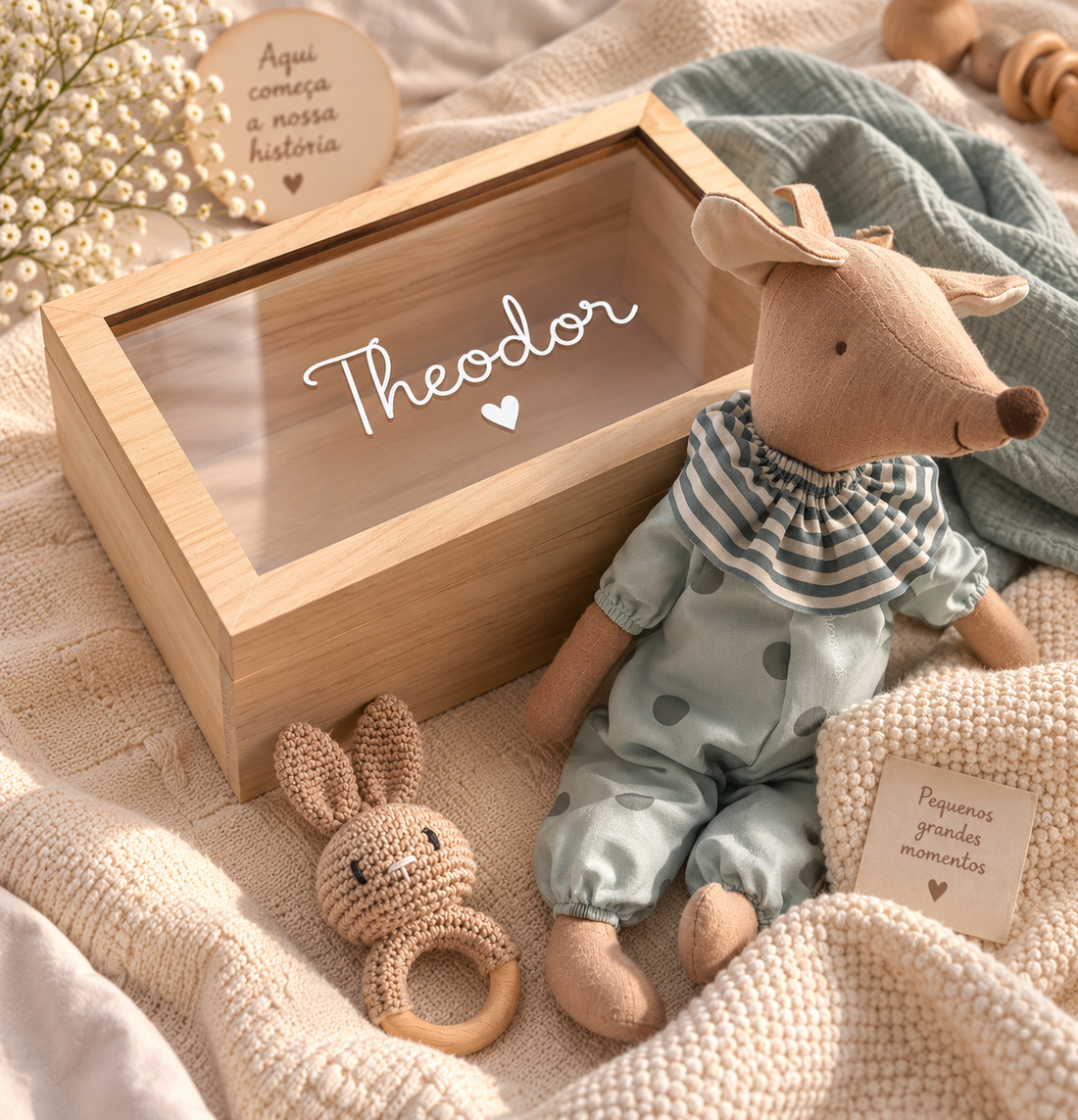 Baby Box | Caixa do Bebé — Tesouro