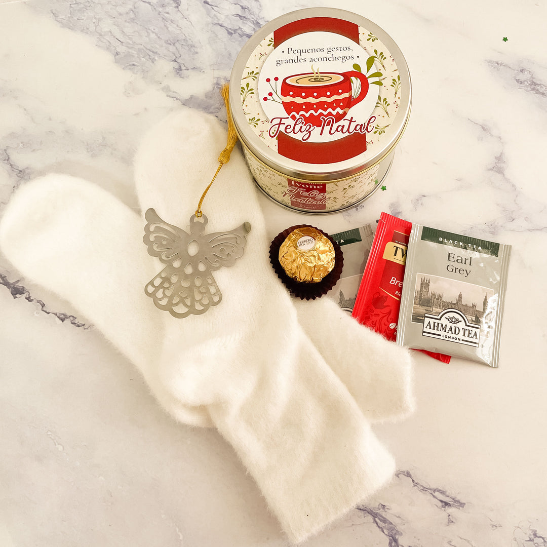 Kit para Chá "Tempo de relaCHÁ" | Presente