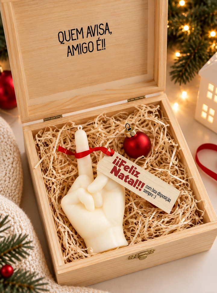 Caixa de Natal Mega Especial | Quem Avisa, Amigo É!