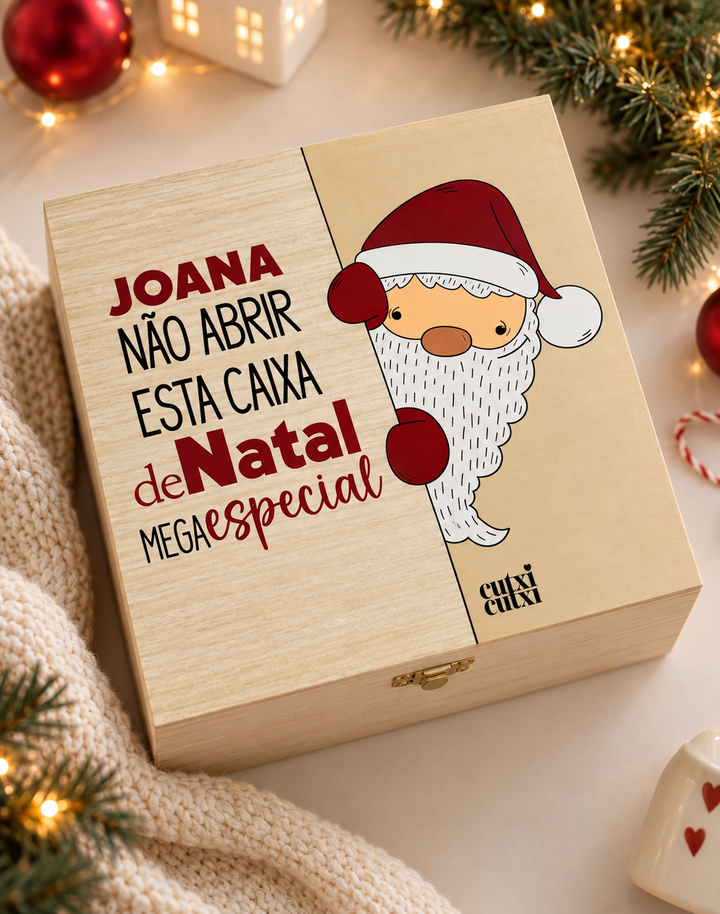 Caixa de Natal Mega Especial | Quem Avisa, Amigo É!