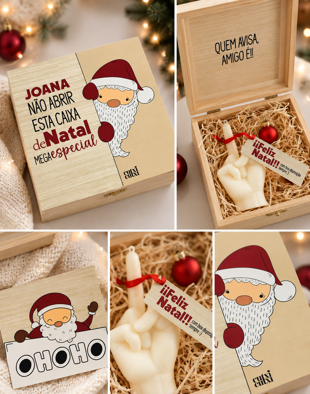 Caixa de Natal Mega Especial | Quem Avisa, Amigo É!