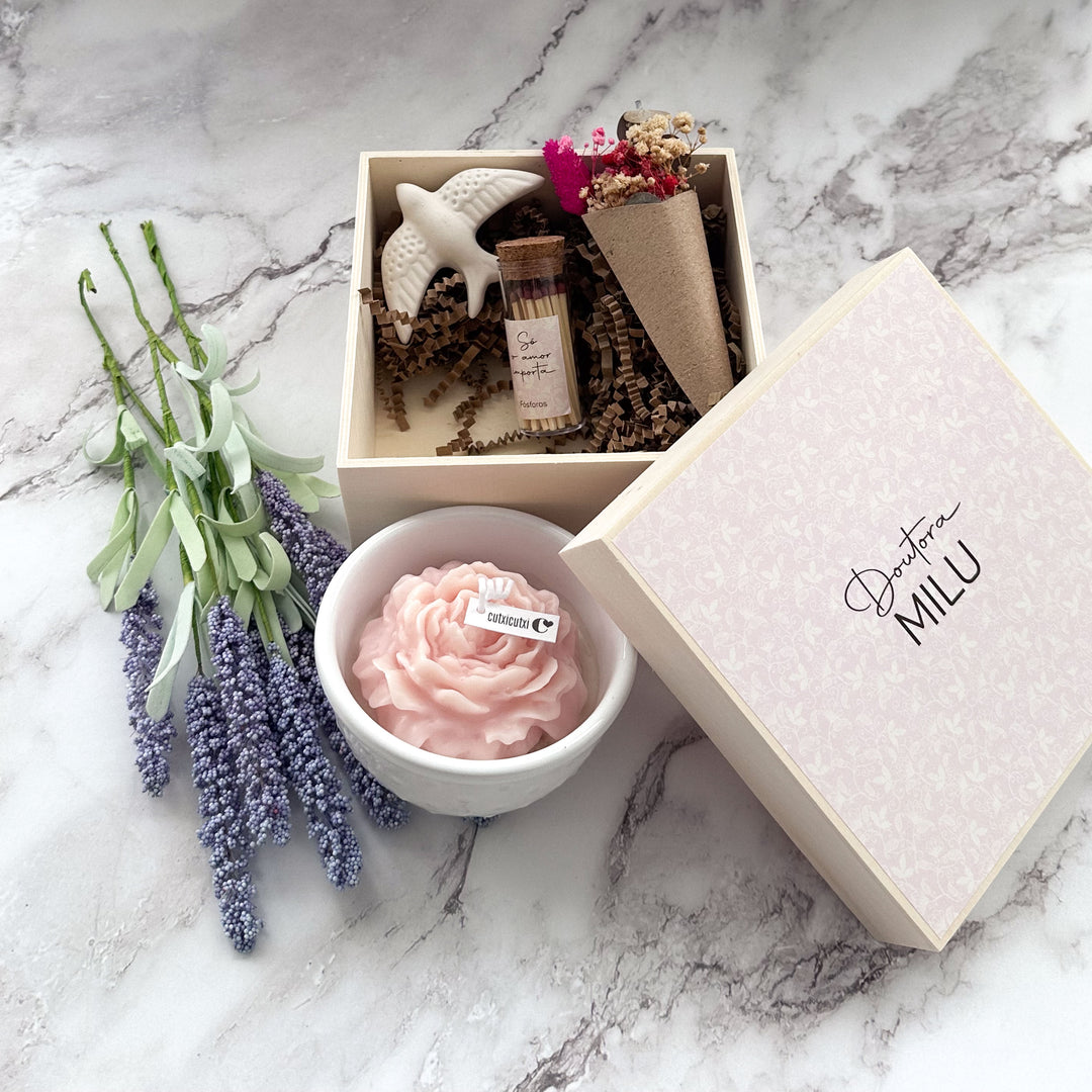 Caixa Presente Perfeito | Presente Madrinha, Mãe, Avó...