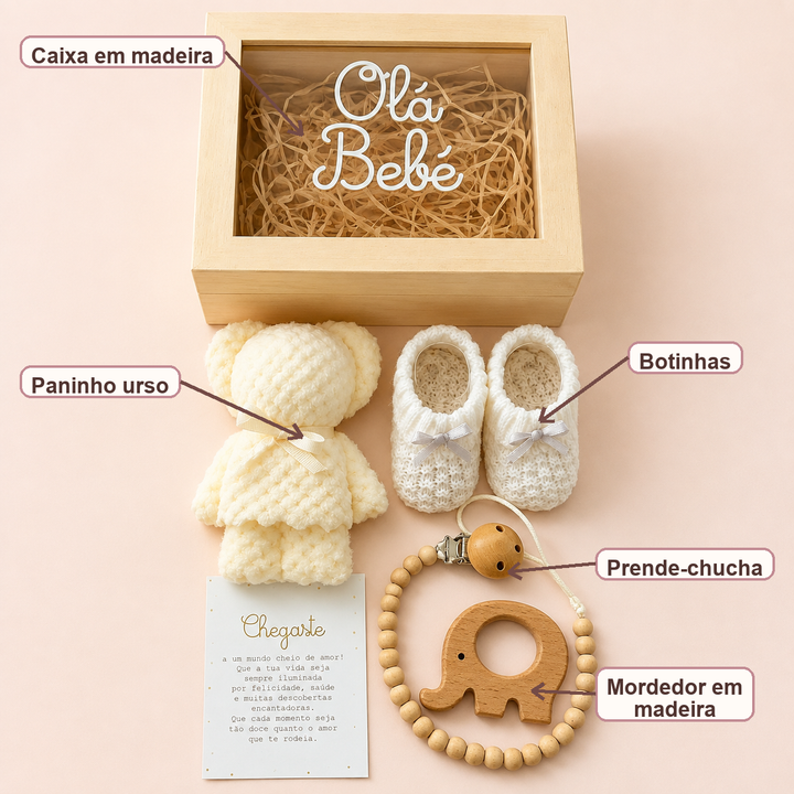 Caixa do Bebé — Primeiro Abraço