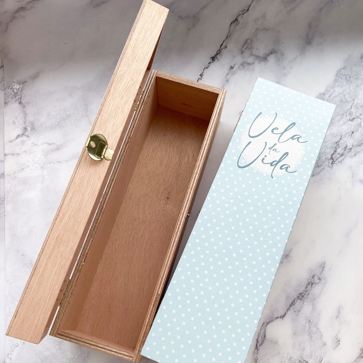 Vela da Vida Personalizada com Letra