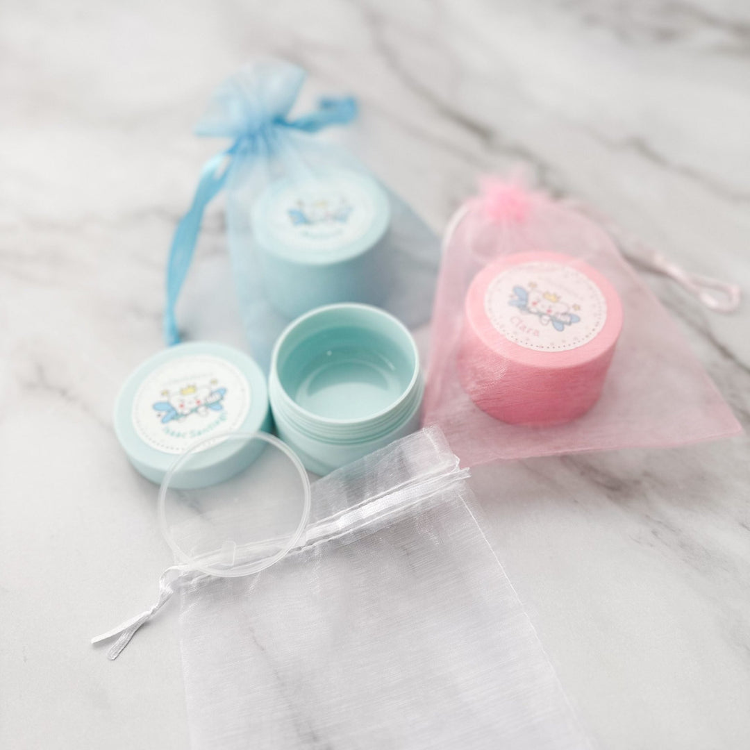 Caixinha colorida Fada dos Dentes - Guarda Dentinhos - Cutxi Cutxi - Presentes Personalizados