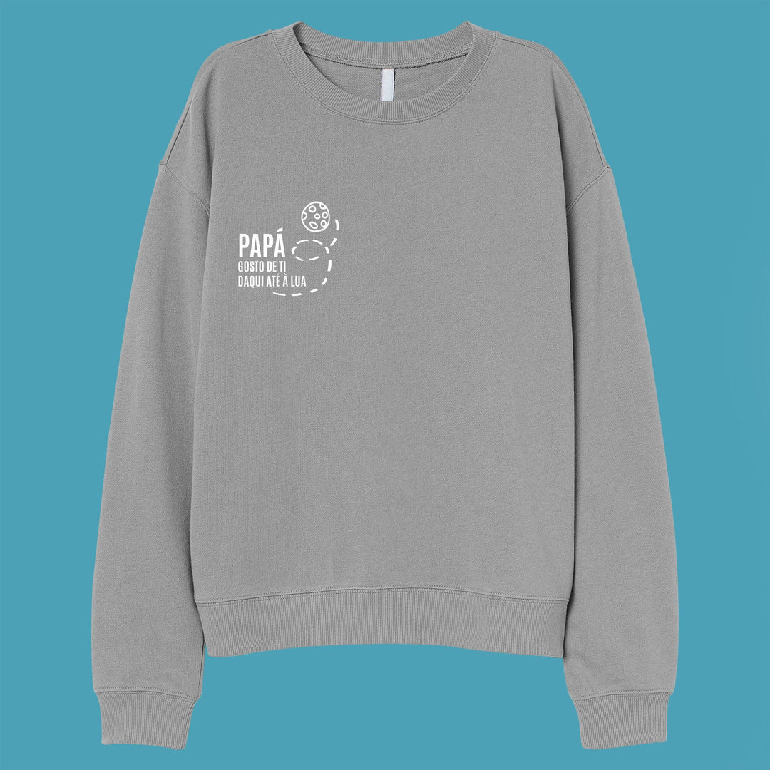 Camisola Gosto de ti daqui até à lua