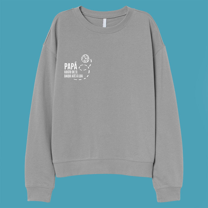 Camisola Gosto de ti daqui até à lua
