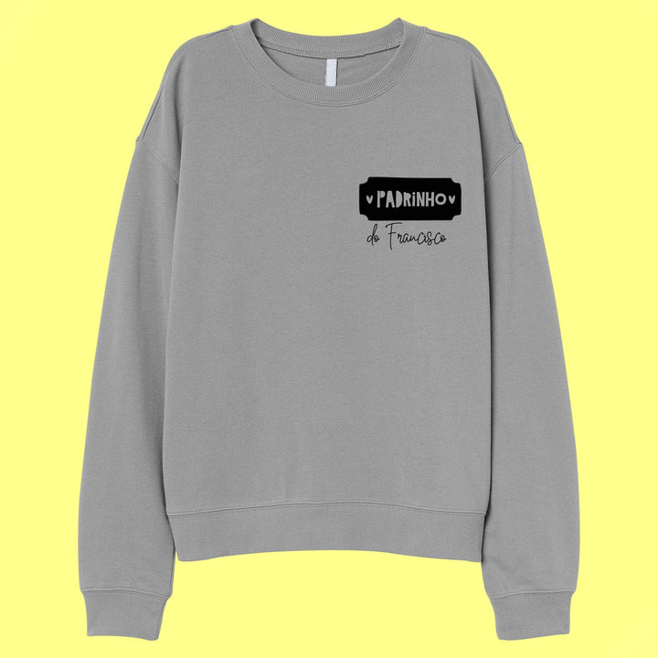 Camisola Sweater DOODLE Padrinho personalizada com nome