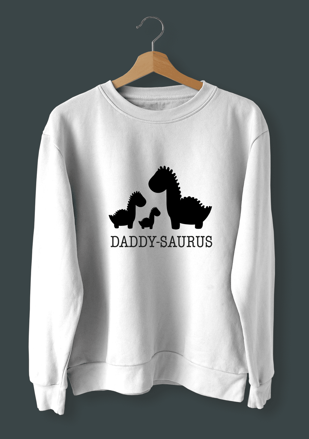 Camisola DINO Pai - Presente para o Pai - Cutxi Cutxi - Presentes Personalizados