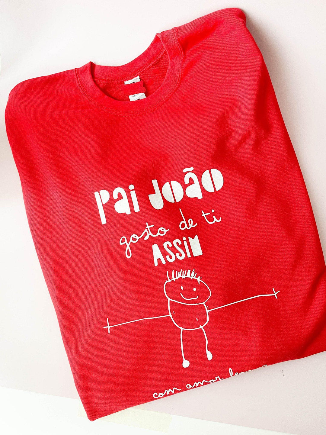 Camisola GOSTO de TI ASSIM - Cutxi Cutxi - Presentes Personalizados
