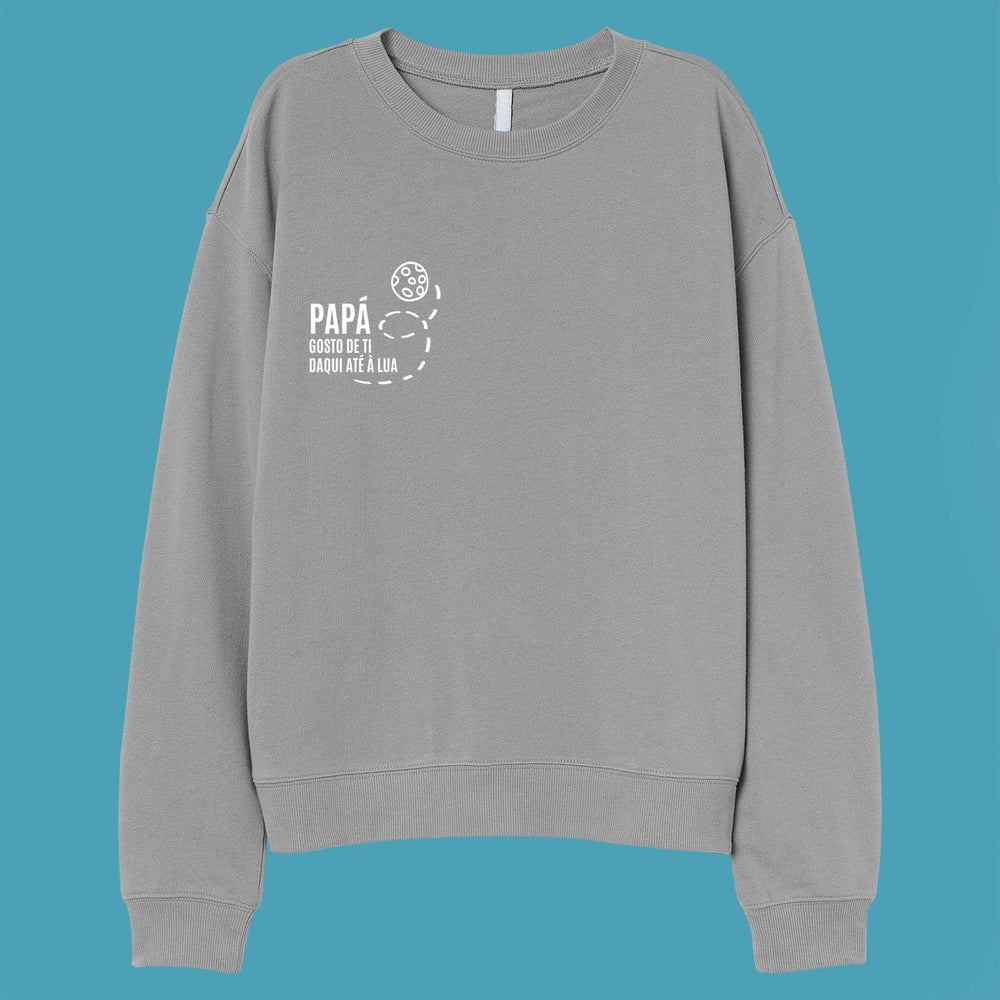 Camisola Gosto de ti daqui até à lua - Cutxi Cutxi - Presentes Personalizados