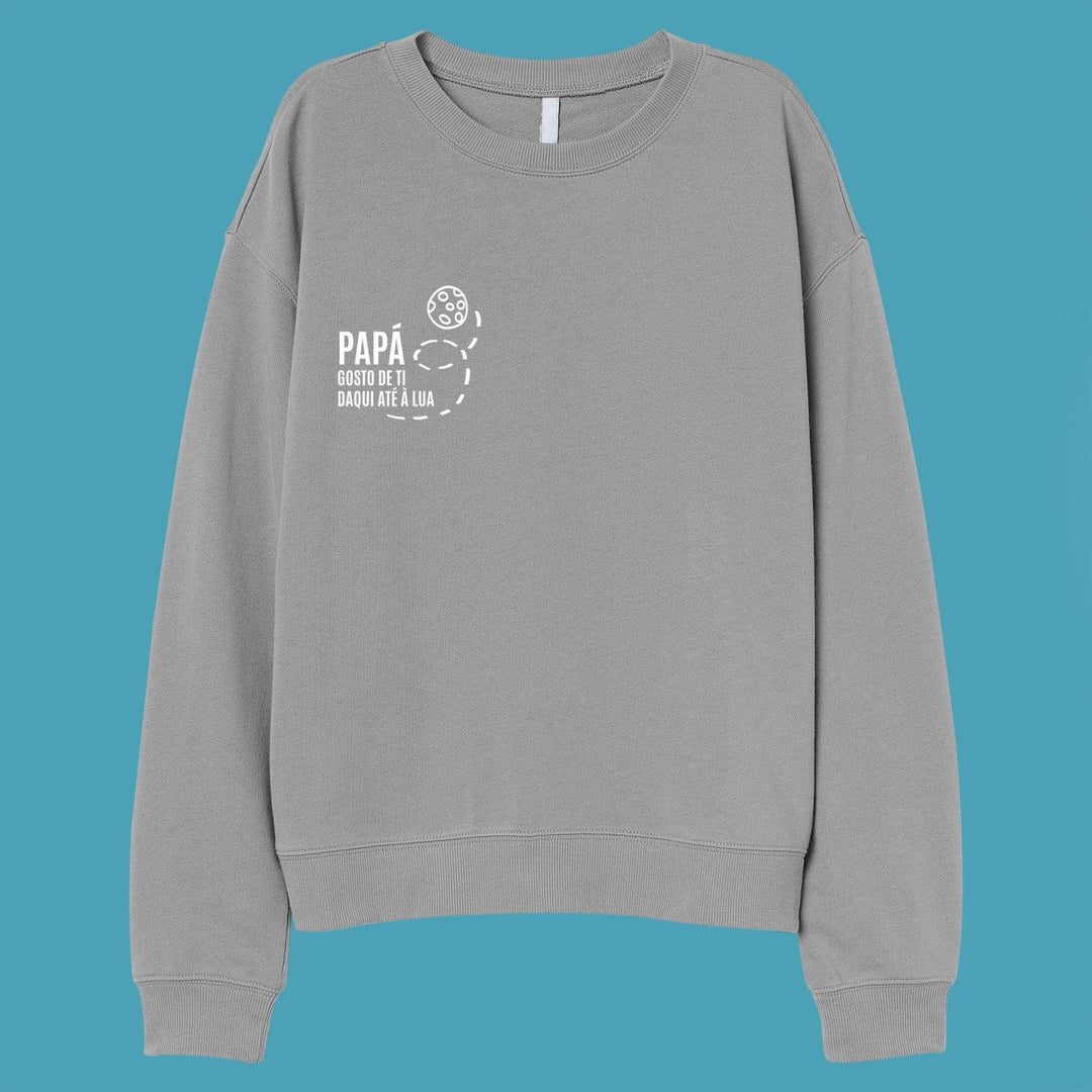 Camisola Gosto de ti daqui até à lua - Cutxi Cutxi - Presentes Personalizados