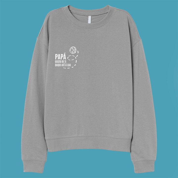 Camisola Gosto de ti daqui até à lua - Cutxi Cutxi - Presentes Personalizados
