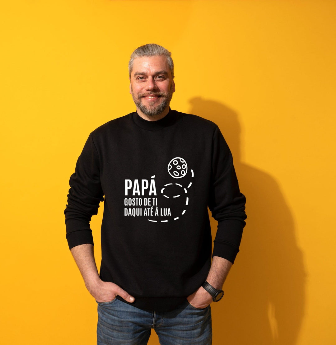 Camisola Gosto de ti daqui até à lua - Cutxi Cutxi - Presentes Personalizados