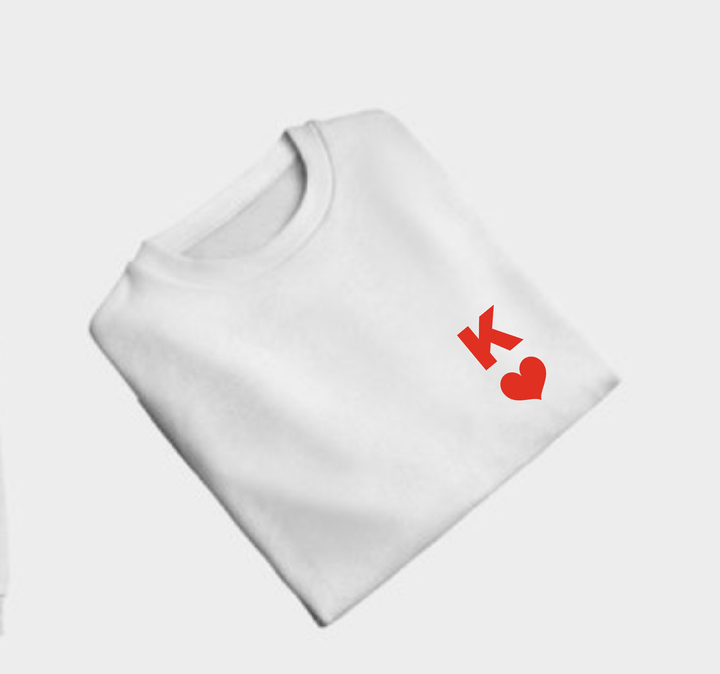 Camisola Súeter Queen ou King