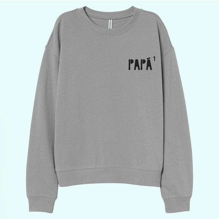Camisola Pai Ao Quadrado ou ao Cubo - Presente para o Pai - Cutxi Cutxi - Presentes Personalizados