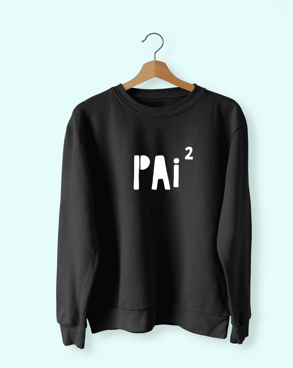 Camisola Pai Ao Quadrado ou ao Cubo - Presente para o Pai - Cutxi Cutxi - Presentes Personalizados