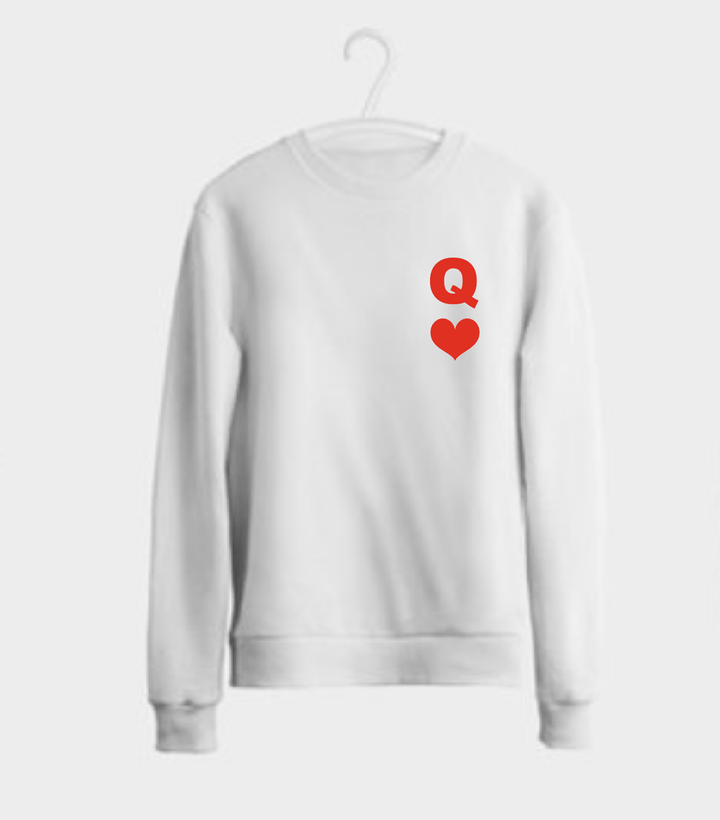 Camisola Súeter Queen ou King