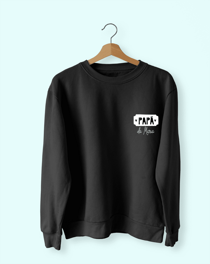 Camisola Sweater DOODLE Pai ou Papá personalizada com nome - Cutxi Cutxi - Presentes Personalizados