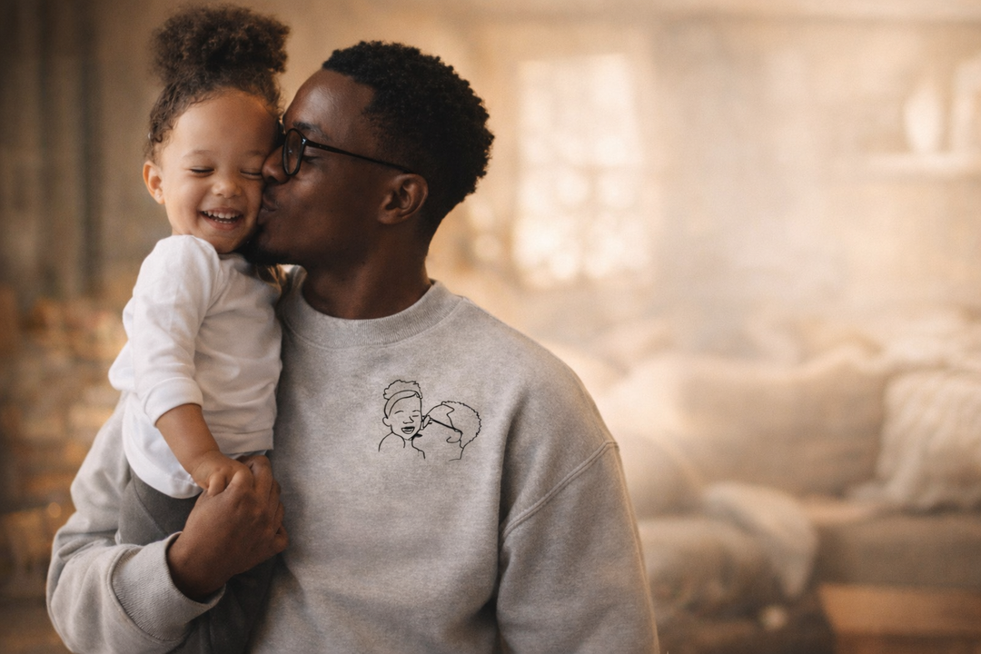 Camisola Retrato em Traço | Pai