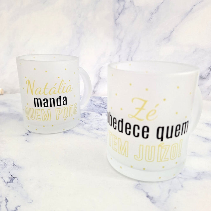 Caneca "A minha FRASE" - Cutxi Cutxi - Presentes Personalizados