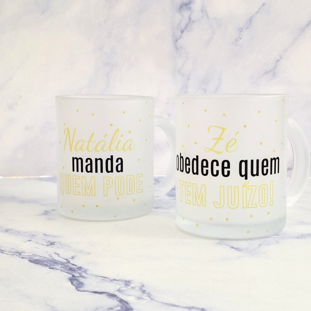 Caneca "A minha FRASE" - Cutxi Cutxi - Presentes Personalizados