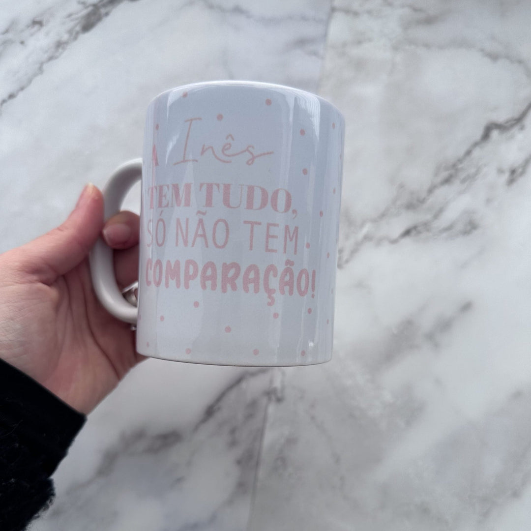 Caneca "A minha FRASE" - Cutxi Cutxi - Presentes Personalizados