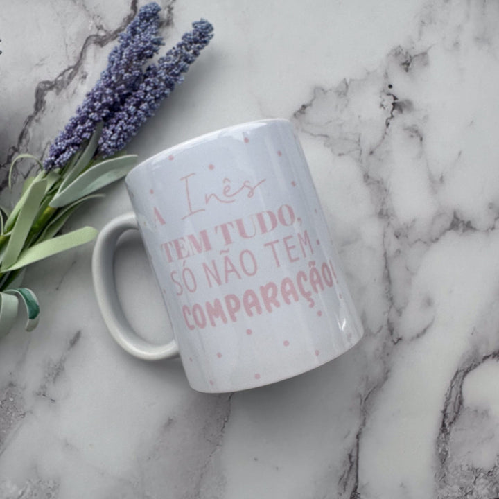 Caneca "A minha FRASE" - Cutxi Cutxi - Presentes Personalizados