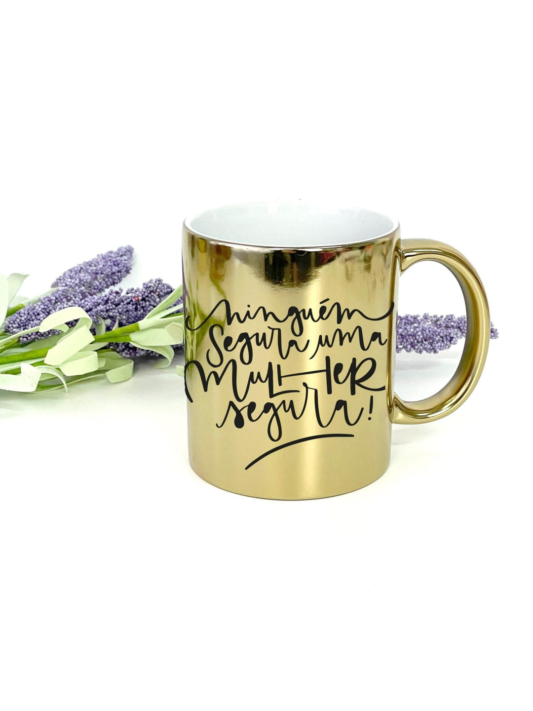 Caneca emPOWER GOLD - Cutxi Cutxi - Presentes Personalizados