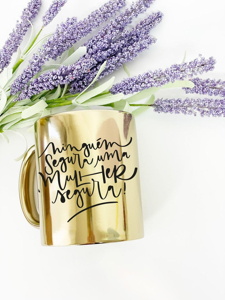 Caneca emPOWER GOLD - Cutxi Cutxi - Presentes Personalizados