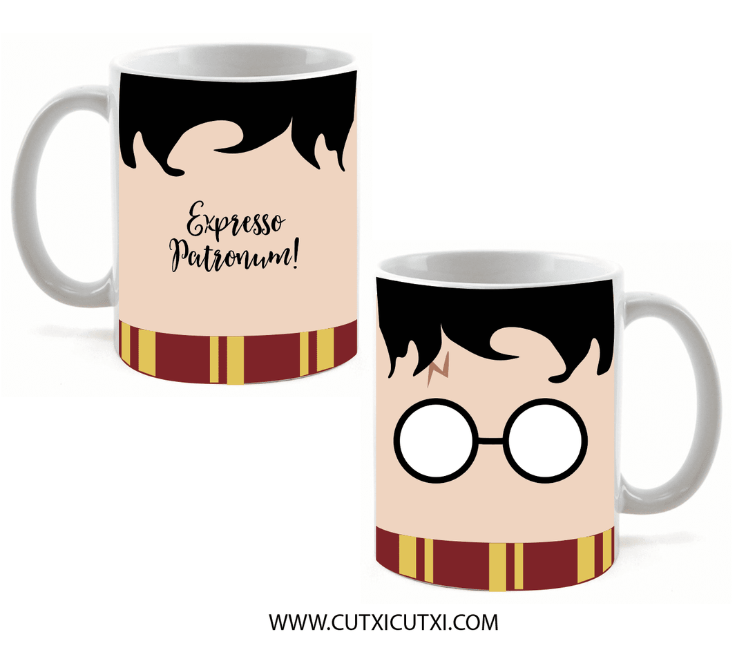 Caneca Expresso Patronum - Harry Potter - Cutxi Cutxi - Presentes Personalizados