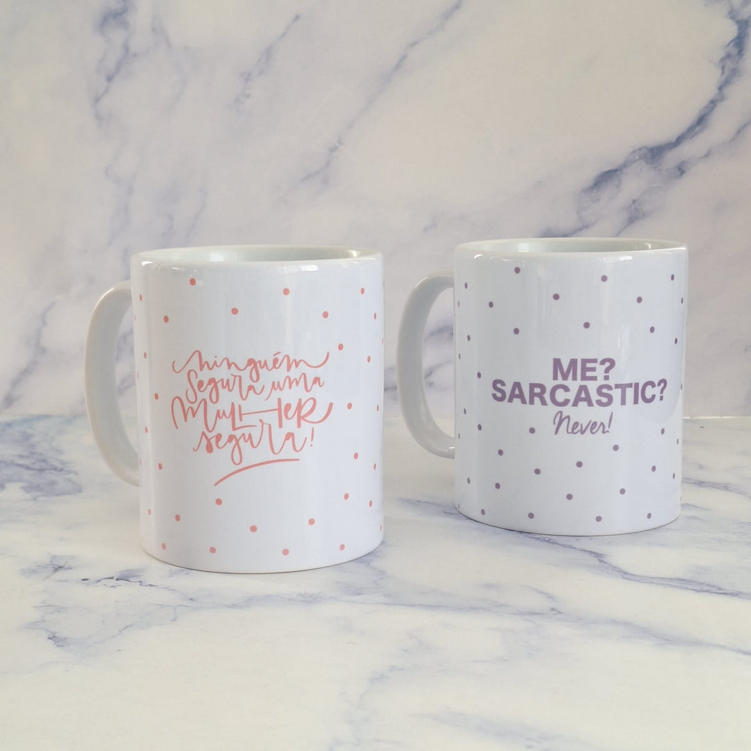 Caneca Frases Poderosas - Cutxi Cutxi - Presentes Personalizados