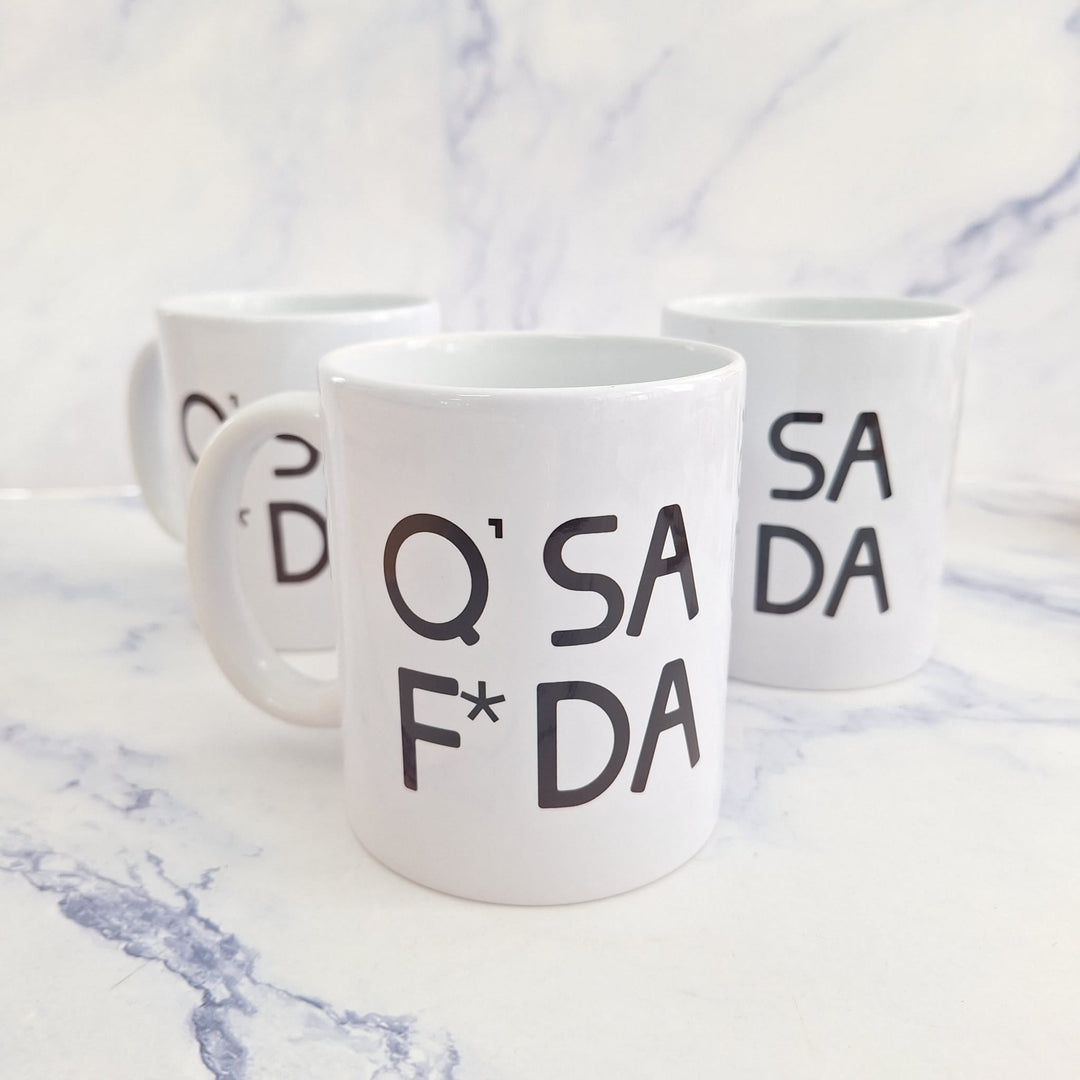 Caneca Frases Poderosas - Cutxi Cutxi - Presentes Personalizados