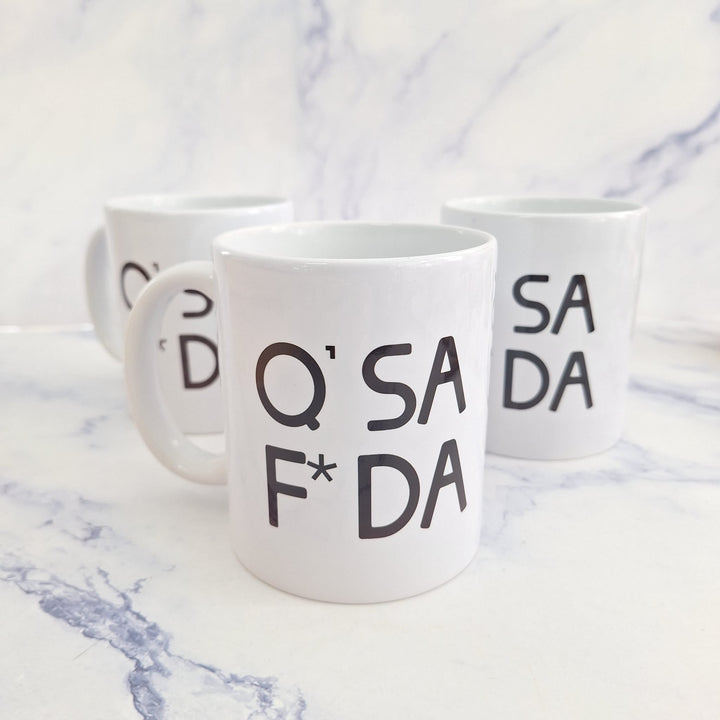 Caneca Frases Poderosas - Cutxi Cutxi - Presentes Personalizados