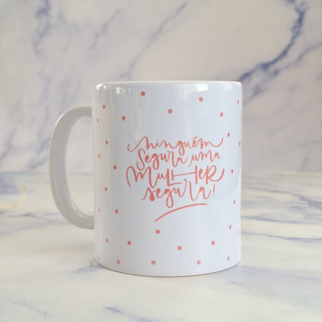 Caneca Frases Poderosas - Cutxi Cutxi - Presentes Personalizados