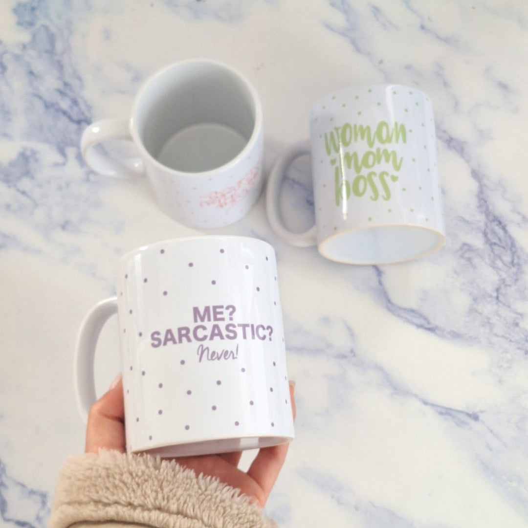 Caneca Frases Poderosas - Cutxi Cutxi - Presentes Personalizados