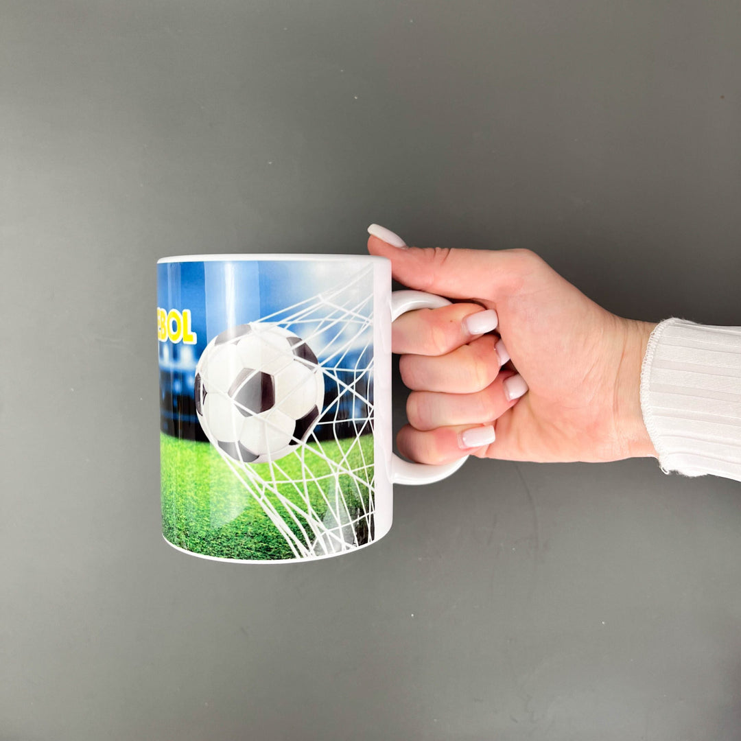Caneca Lendas do Futebol personalizada com nome