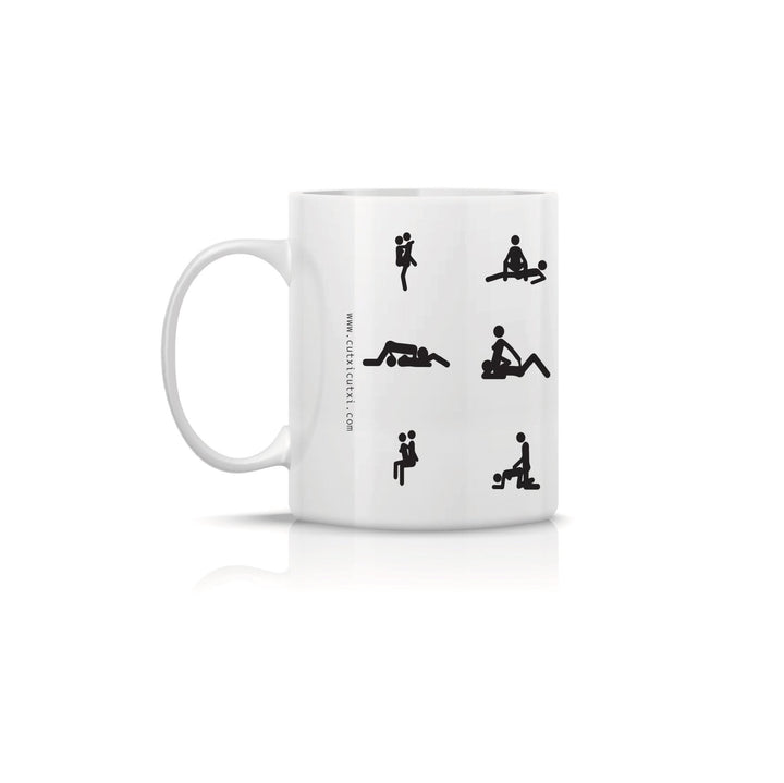 Caneca Gosto de Ti De Todas as Maneiras - Presente Namorados - Cutxi Cutxi - Presentes Personalizados