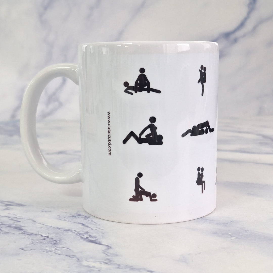Caneca Gosto de Ti De Todas as Maneiras - Presente Namorados - Cutxi Cutxi - Presentes Personalizados